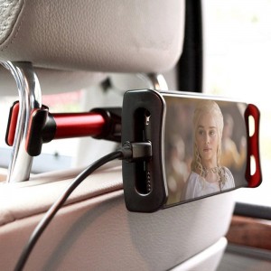 Backseat Car Mobile Holder Mașină de telefon din spate Montare Tablet pentru iPhone 7 8 x iPad Samsung S8 Titlu Tablet suport